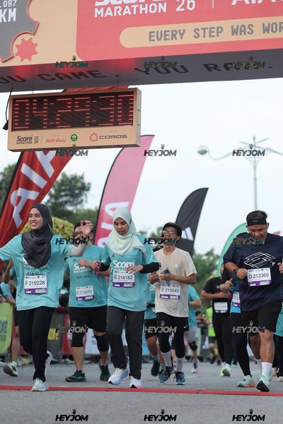 SCORE Marathon 2026 by AIA Vitality