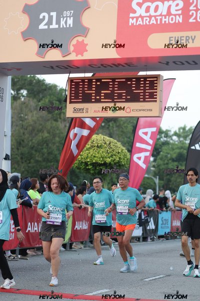 SCORE Marathon 2026 by AIA Vitality