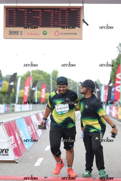 SCORE Marathon 2026 by AIA Vitality