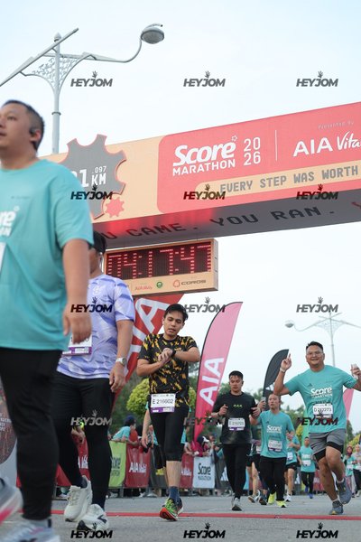 SCORE Marathon 2026 by AIA Vitality