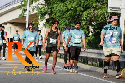 SCORE Marathon 2026 by AIA Vitality