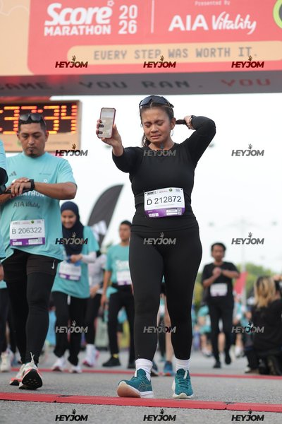 SCORE Marathon 2026 by AIA Vitality