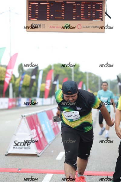 SCORE Marathon 2026 by AIA Vitality