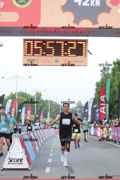 SCORE Marathon 2026 by AIA Vitality