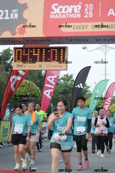 SCORE Marathon 2026 by AIA Vitality