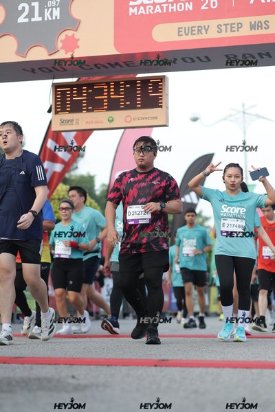 SCORE Marathon 2026 by AIA Vitality