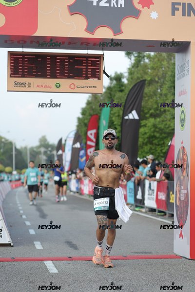 SCORE Marathon 2026 by AIA Vitality