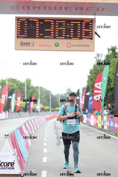 SCORE Marathon 2026 by AIA Vitality