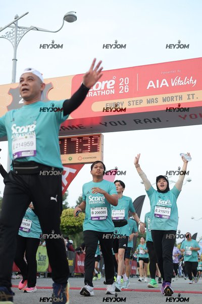 SCORE Marathon 2026 by AIA Vitality
