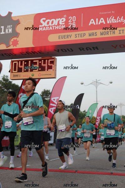 SCORE Marathon 2026 by AIA Vitality