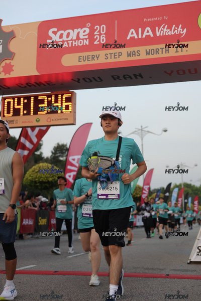 SCORE Marathon 2026 by AIA Vitality