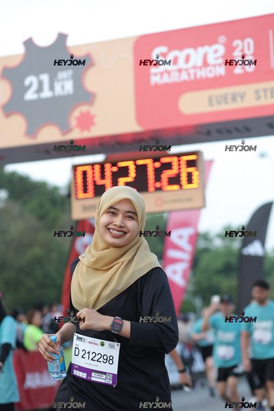 SCORE Marathon 2026 by AIA Vitality