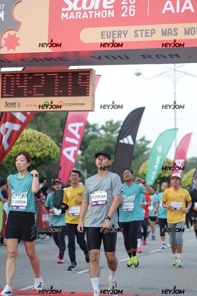 SCORE Marathon 2026 by AIA Vitality
