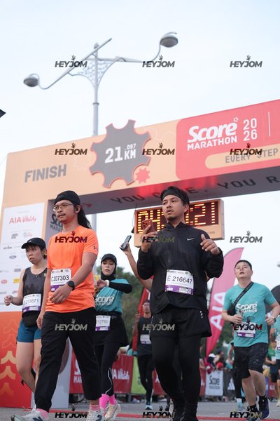 SCORE Marathon 2026 by AIA Vitality