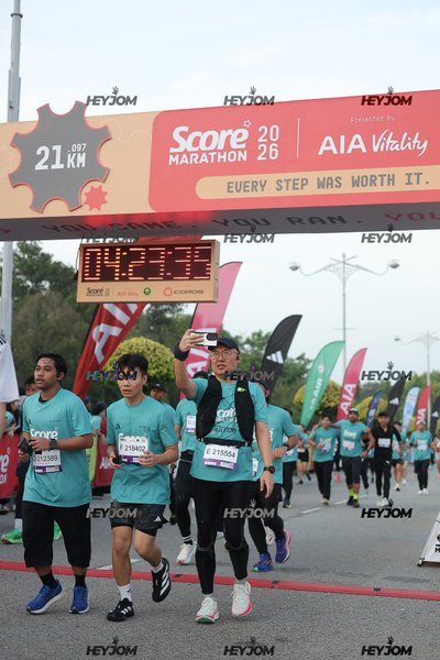 SCORE Marathon 2026 by AIA Vitality