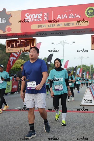 SCORE Marathon 2026 by AIA Vitality