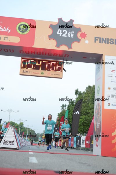 SCORE Marathon 2026 by AIA Vitality