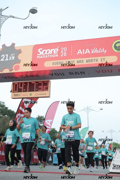 SCORE Marathon 2026 by AIA Vitality