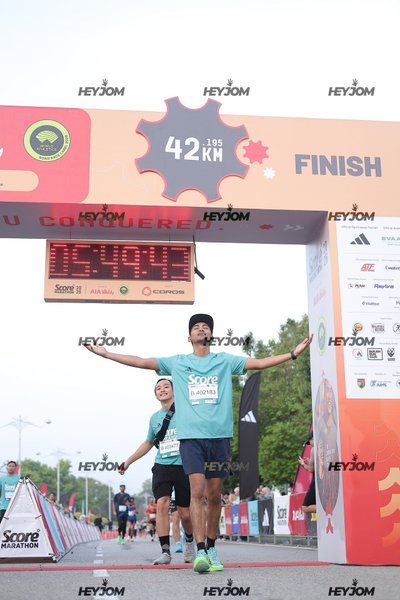 SCORE Marathon 2026 by AIA Vitality