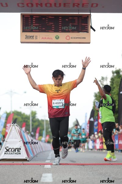 SCORE Marathon 2026 by AIA Vitality
