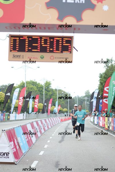 SCORE Marathon 2026 by AIA Vitality