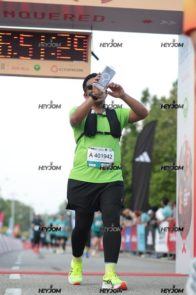 SCORE Marathon 2026 by AIA Vitality