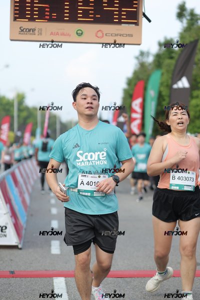 SCORE Marathon 2026 by AIA Vitality