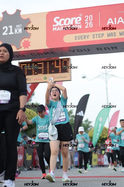 SCORE Marathon 2026 by AIA Vitality
