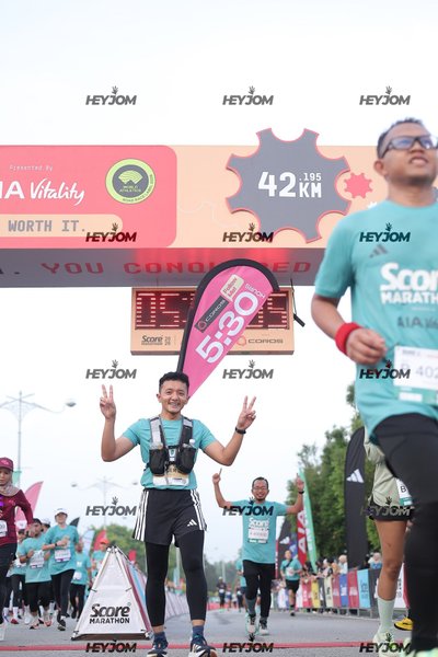 SCORE Marathon 2026 by AIA Vitality