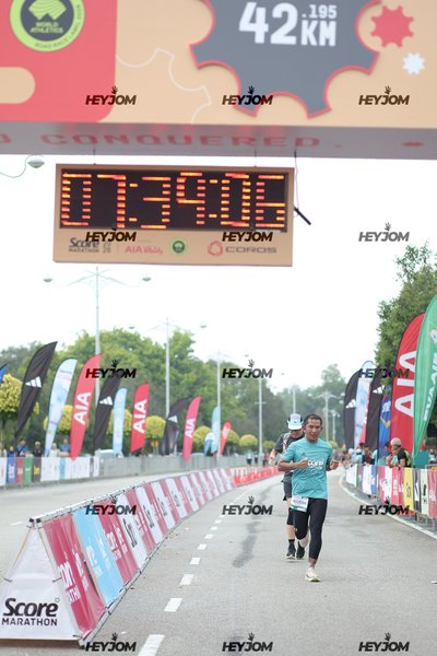 SCORE Marathon 2026 by AIA Vitality