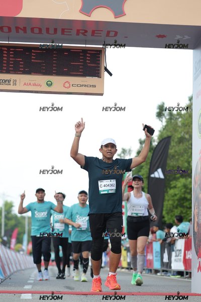 SCORE Marathon 2026 by AIA Vitality