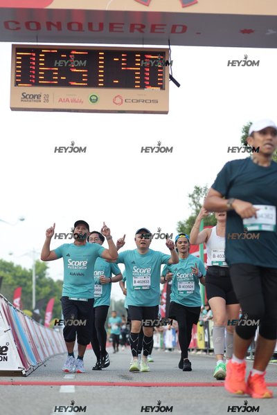 SCORE Marathon 2026 by AIA Vitality
