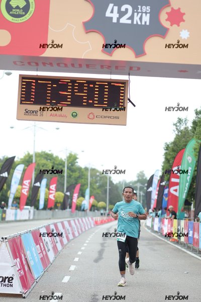 SCORE Marathon 2026 by AIA Vitality