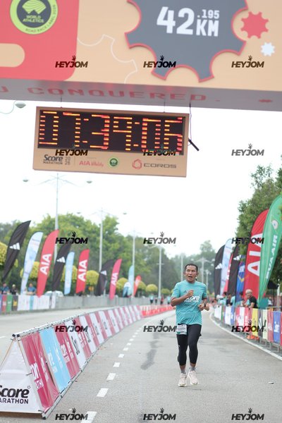 SCORE Marathon 2026 by AIA Vitality
