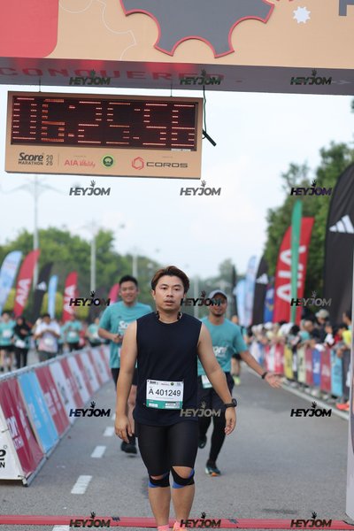 SCORE Marathon 2026 by AIA Vitality