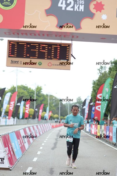 SCORE Marathon 2026 by AIA Vitality
