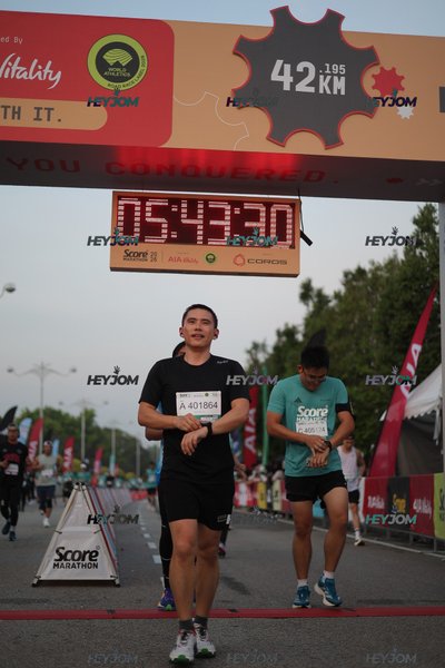 SCORE Marathon 2026 by AIA Vitality