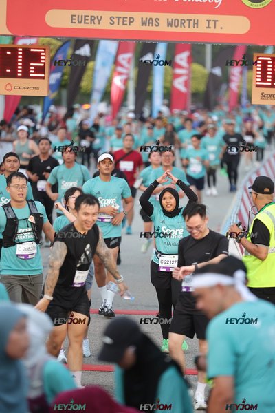 SCORE Marathon 2026 by AIA Vitality