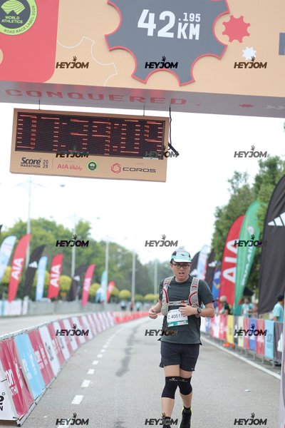 SCORE Marathon 2026 by AIA Vitality