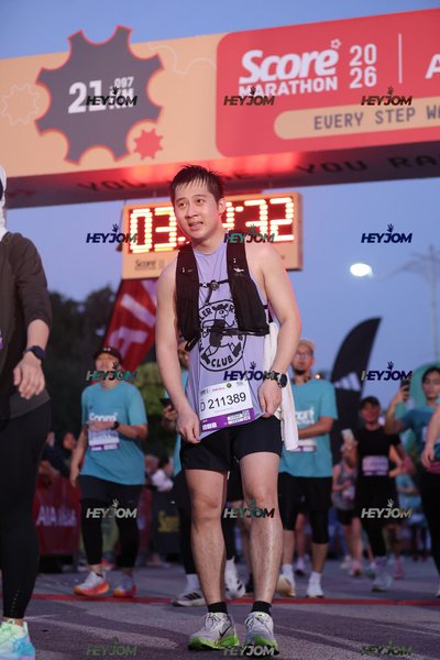 SCORE Marathon 2026 by AIA Vitality