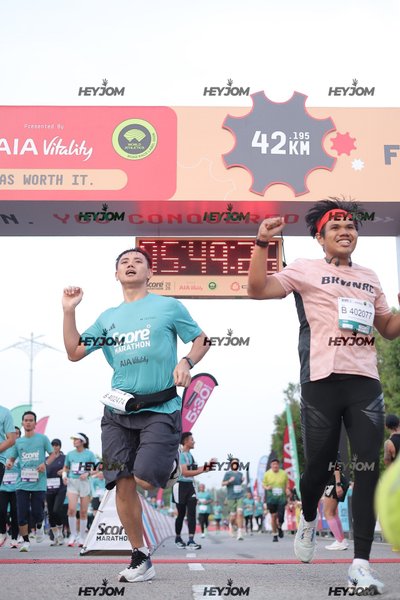 SCORE Marathon 2026 by AIA Vitality