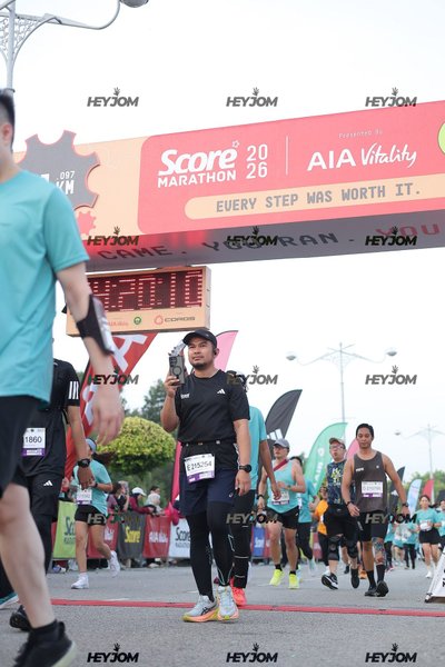 SCORE Marathon 2026 by AIA Vitality