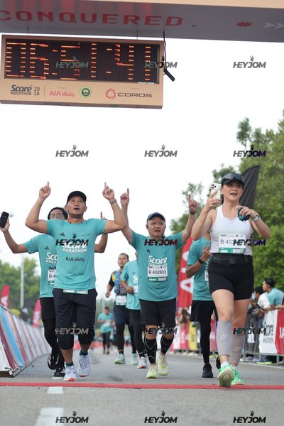 SCORE Marathon 2026 by AIA Vitality