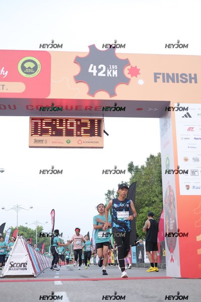 SCORE Marathon 2026 by AIA Vitality