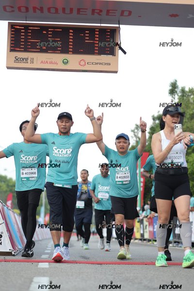 SCORE Marathon 2026 by AIA Vitality