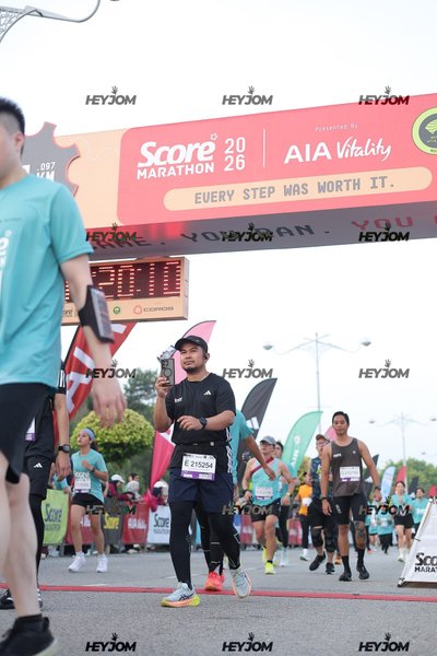 SCORE Marathon 2026 by AIA Vitality