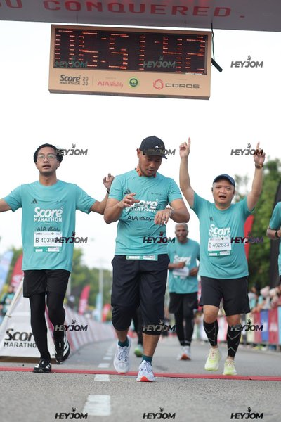 SCORE Marathon 2026 by AIA Vitality