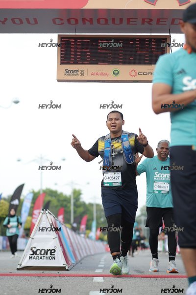 SCORE Marathon 2026 by AIA Vitality
