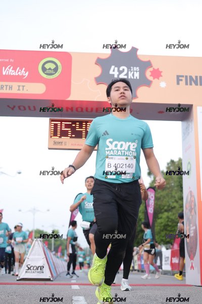 SCORE Marathon 2026 by AIA Vitality