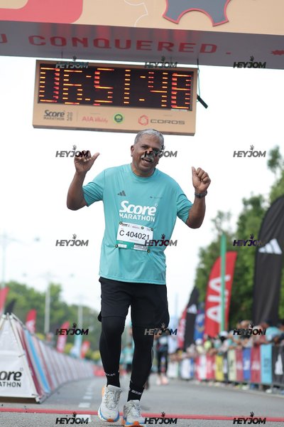 SCORE Marathon 2026 by AIA Vitality